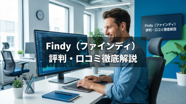 Findy（ファインディ）の評判・口コミは？【2026年最新】スキル偏差値の仕組みとエンジニア転職のリアルな体験談