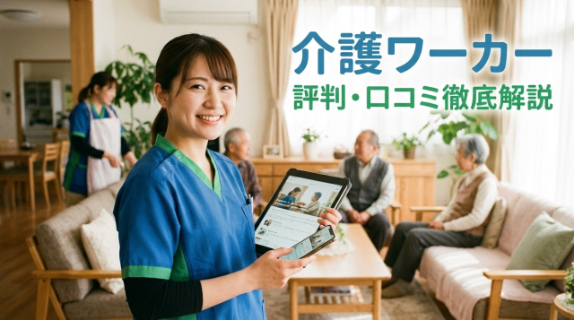 介護ワーカーの評判・口コミは？【2026年最新】しつこい電話の真相とメリット・デメリット徹底解説