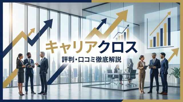 キャリアクロスの評判・口コミは？外資系転職の実態を徹底解説【2026年最新】