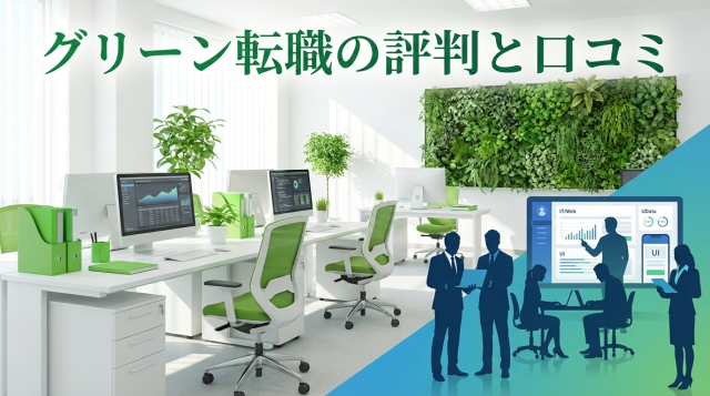 Green（グリーン）転職の評判は?口コミでわかるメリット・デメリットと登録前の注意点