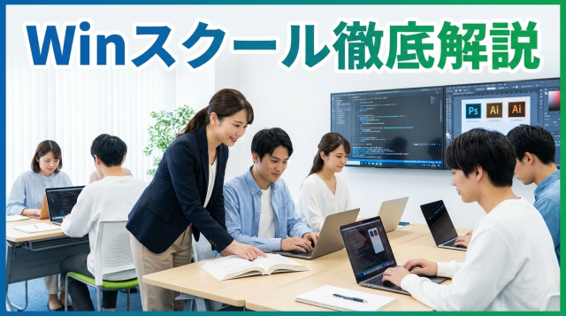 Winスクールの口コミ・評判を徹底調査！料金は高い？就職できる？メリット・デメリットを本音レビュー【2026年最新版】