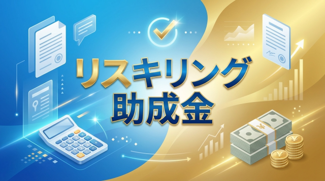 【2026年最新】リスキリング助成金完全ガイド｜申請方法から受給条件・最大56万円の活用術まで徹底解説