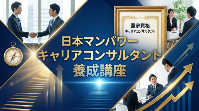 【2026年最新】日本マンパワーのキャリアコンサルタント養成講座を徹底解説｜口コミ・評判・費用・合格率まで完全ガイド