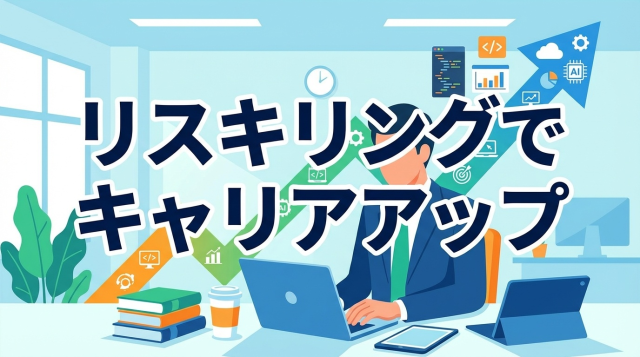 リスキリングでキャリアアップを実現する完全ガイド|年収アップや転職成功の具体的方法と政府支援制度を徹底解説