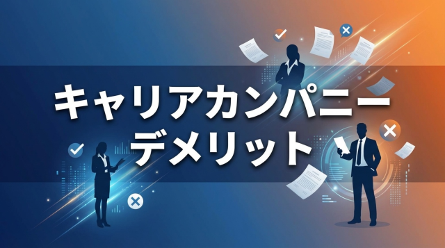 キャリアカンパニーのデメリットとは?未経験IT転職の注意点を徹底解説