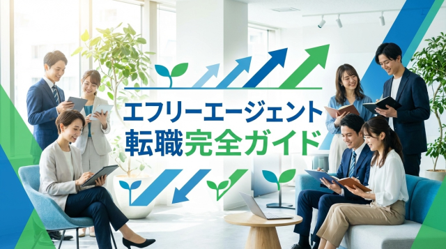 エフリーエージェントの評判・口コミは？20代・30代向け転職エージェントを徹底解説【2026年最新】