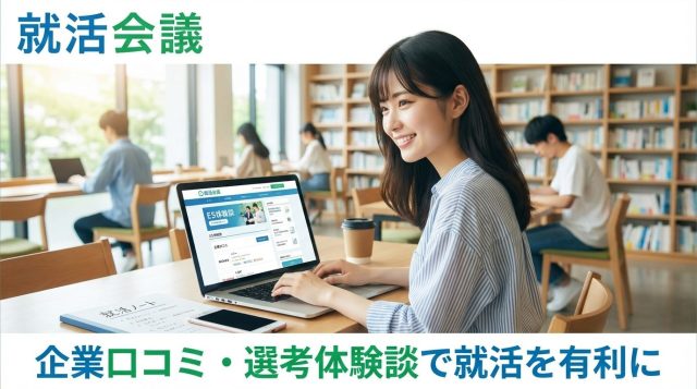 就活会議の評判・口コミは?メリット・デメリットと安全な使い方を徹底解説