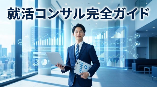 就活コンサル完全ガイド｜業界研究から選考対策・志望動機の書き方まで徹底解説
