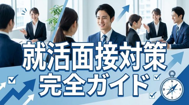 就活面接対策完全ガイド｜頻出質問・回答例・練習方法まで徹底解説