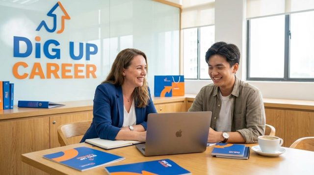 【2026年最新版】DiG UP CAREER（ディグアップキャリア）の評判・口コミ｜満足度90%の新卒就活エージェントを徹底解説