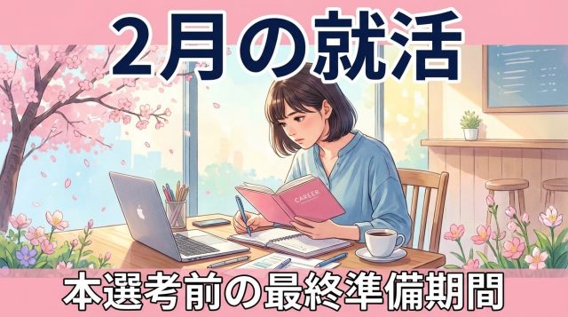 【2月の就活】本選考前にやるべき10のこと!内定獲得のための完全ガイド