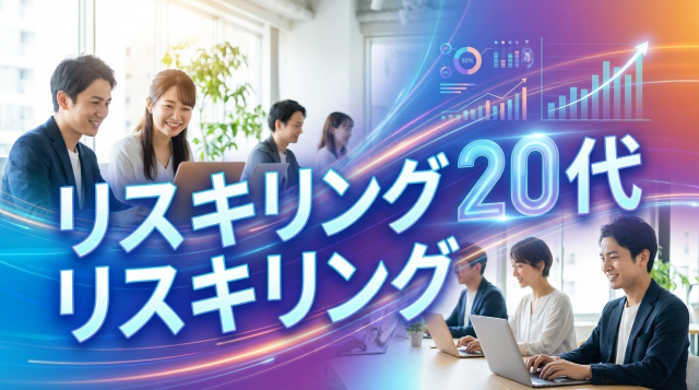 【2026年最新】20代のリスキリング完全ガイド｜キャリアアップを実現する学び直しのすべて