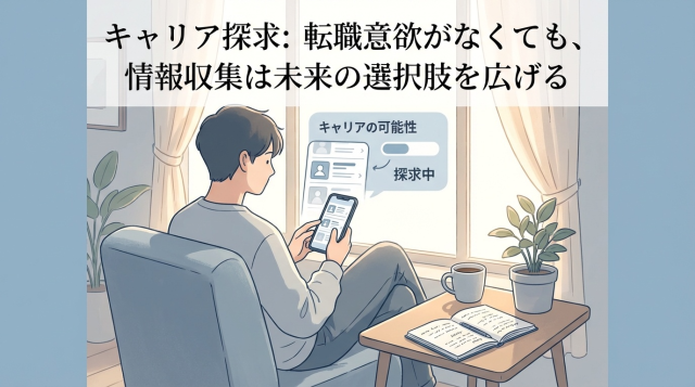 転職する気ない人が転職サイトに登録するのはアリ?メリットと注意点を徹底解説【情報収集だけでもOK】