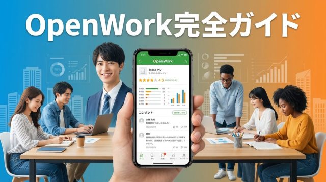 OpenWorkは新卒就活に必須？使い方・評判・無料登録方法を徹底解説【2026年最新】