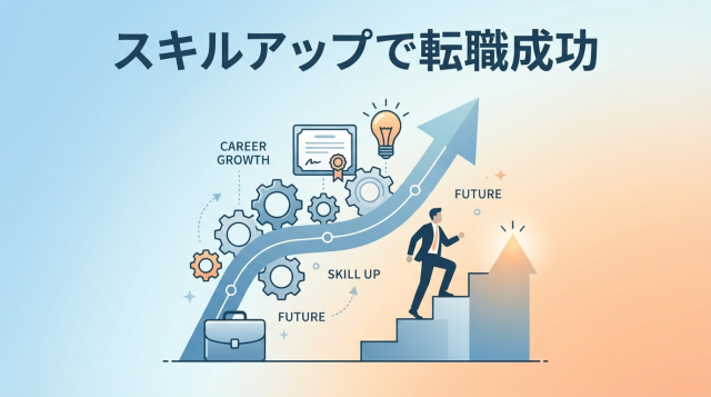 【2026年最新】スキルアップ転職を成功させる完全ガイド｜面接での伝え方と失敗しない5つのポイント