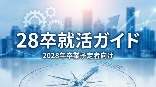 【2026年最新】28卒就活完全ガイド｜いつから何を始める?スケジュール・準備・やることリスト徹底解説