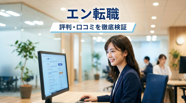 エン転職の評判は「やばい」?口コミから分かる真実【2026年最新】