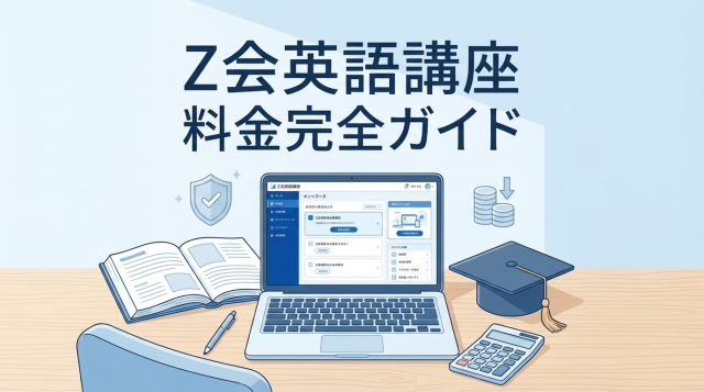 【2026年最新】Z会英語講座の料金とプラン完全ガイド｜小学生から社会人まで徹底比較