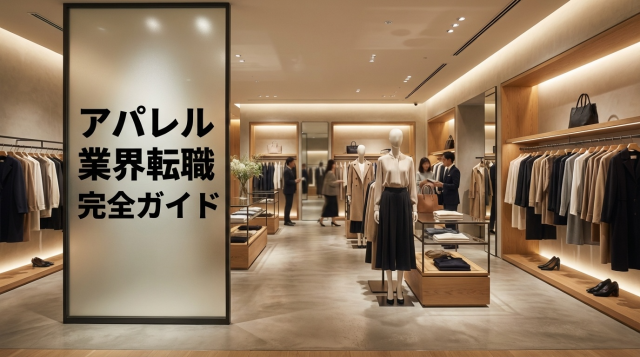 【2026年最新】アパレル転職サイトおすすめ12選｜未経験OK・ラグジュアリーブランド求人が豊富なサービスを徹底比較
