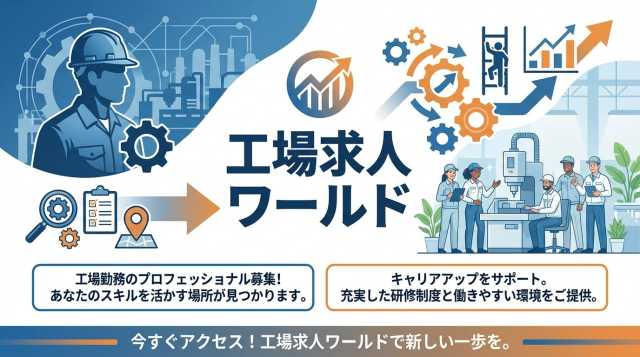 工場求人ワールドの評判・口コミは？未経験でも稼げる？徹底解説
