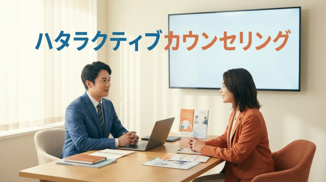 ハタラクティブのカウンセリング内容を完全解説｜面談の流れ・質問内容・準備すべきこと【2026年最新版】