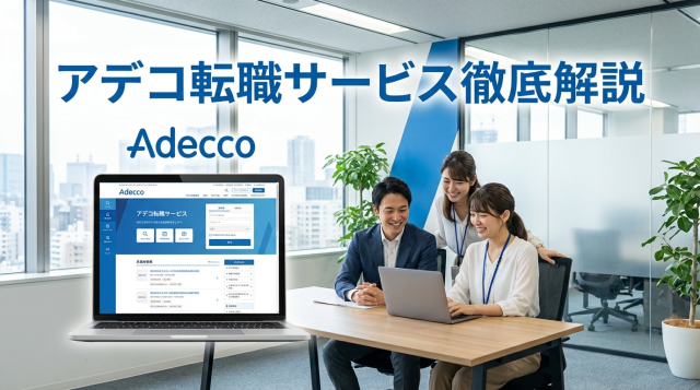 【2026年最新】アデコの転職サービス徹底解説｜評判・口コミから見る強みと活用法・派遣との違いも詳しく紹介