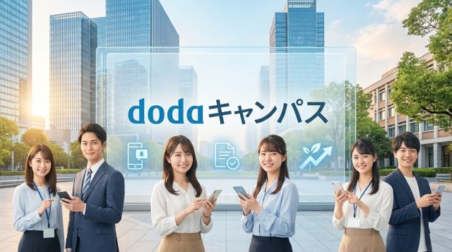 【2026年最新】dodaキャンパス新卒の評判は?オファーが届く活用法と登録方法を完全解説