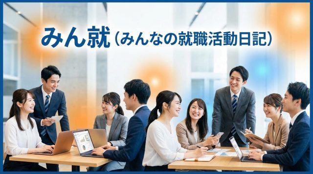 みん就の評判は？使い方とメリット・注意点を徹底解説【新卒必見】