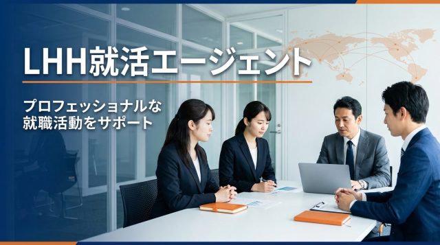 LHH就活エージェントの評判は？特徴とメリット・デメリット徹底解説