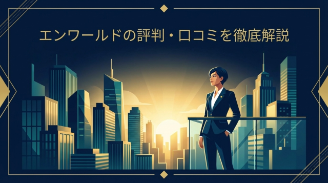 【2026年最新】エンワールドの評判・口コミは?外資系転職のプロが徹底解説｜年収800万円以上の実態