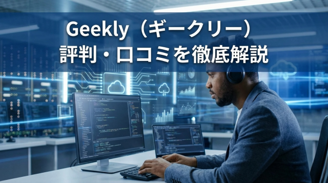 Geekly（ギークリー）の評判は本当にやばい?実際の口コミから分かったメリット・デメリットを徹底解説