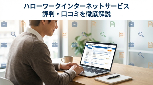 ハローワークインターネットサービスの評判・口コミは?メリット・デメリットと賢い活用法を徹底解説