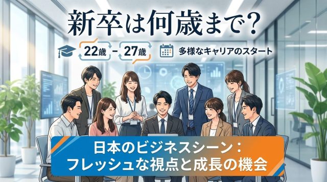 【2026年最新版】新卒は何歳まで？年齢制限と学歴別の一般的な年齢を徹底解説
