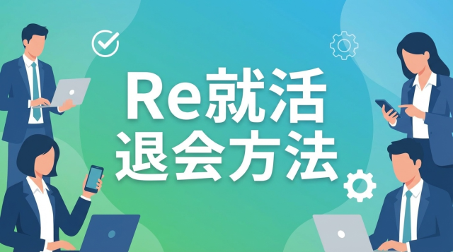 Re就活の退会方法を完全解説｜退会前に知るべき注意点と代替サービス【2026年最新】