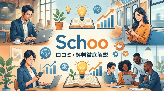 【2026年最新】Schoo（スクー）の口コミ・評判を徹底解説｜料金・メリット・デメリットまで完全ガイド