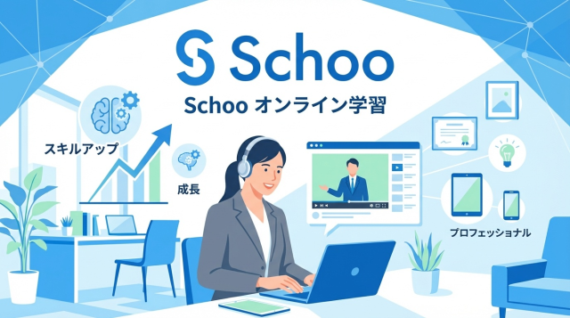 Schoo(スクー)の評判は?7,000本以上の授業が学び放題の口コミ・料金・メリットを徹底解説