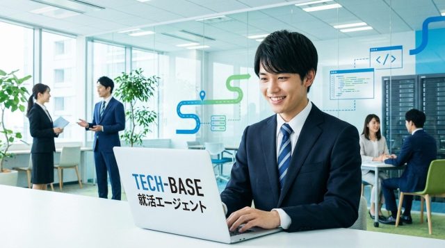 TECH-BASE 就活エージェント評判・口コミ徹底調査!文系未経験でもIT就職できる?