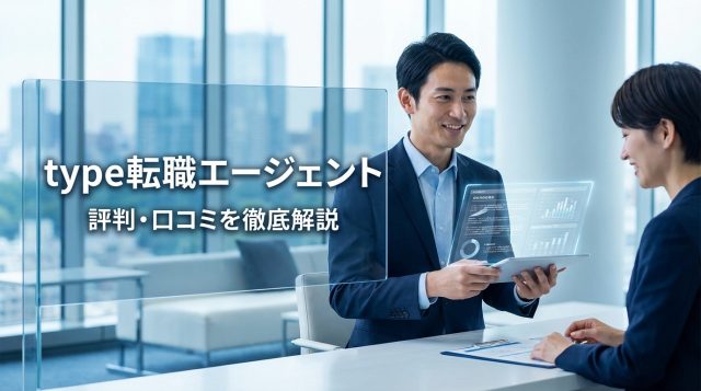  type転職エージェントの評判・口コミ|IT転職の実態を徹底解説【2026年最新】