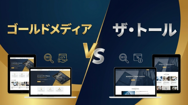ゴールドメディアとザ・トール徹底比較！どっちを選ぶべき?【2026年最新】違い・価格・機能を完全解説