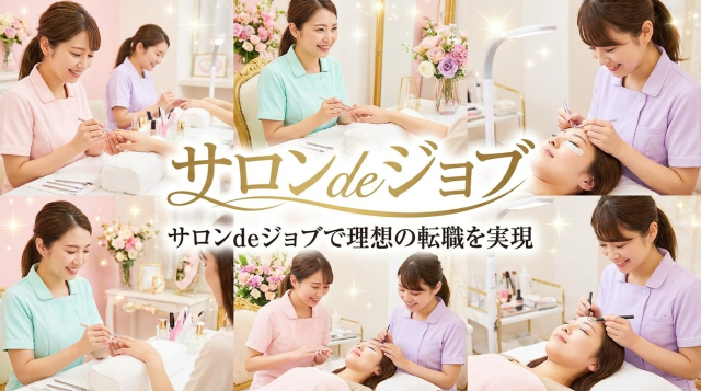 サロンdeジョブの評判は?美容業界転職で知っておくべき口コミと特徴を徹底解説【2026年最新】